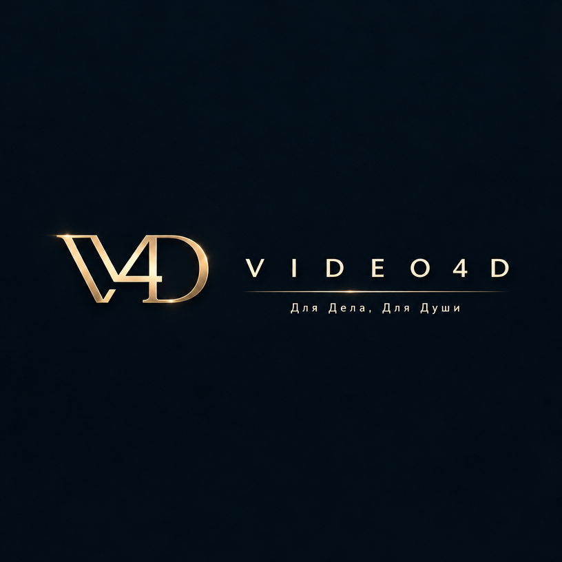 VIDEO 4D — Для Дела, Для Души